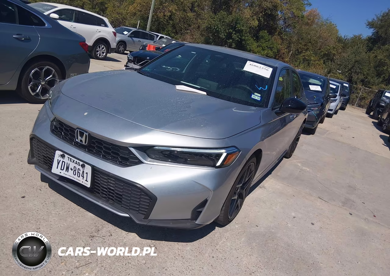 2026 Honda Civic Hybrid Sport-Sport Touring VIN:2HGFE4F85TH350774 - 2