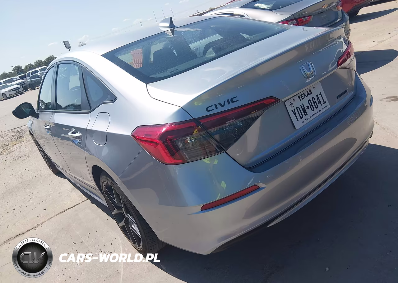 2026 Honda Civic Hybrid Sport-Sport Touring VIN:2HGFE4F85TH350774 - 3