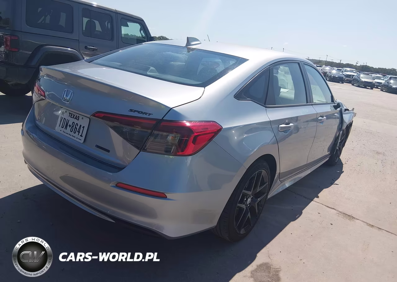 2026 Honda Civic Hybrid Sport-Sport Touring VIN:2HGFE4F85TH350774 - 4
