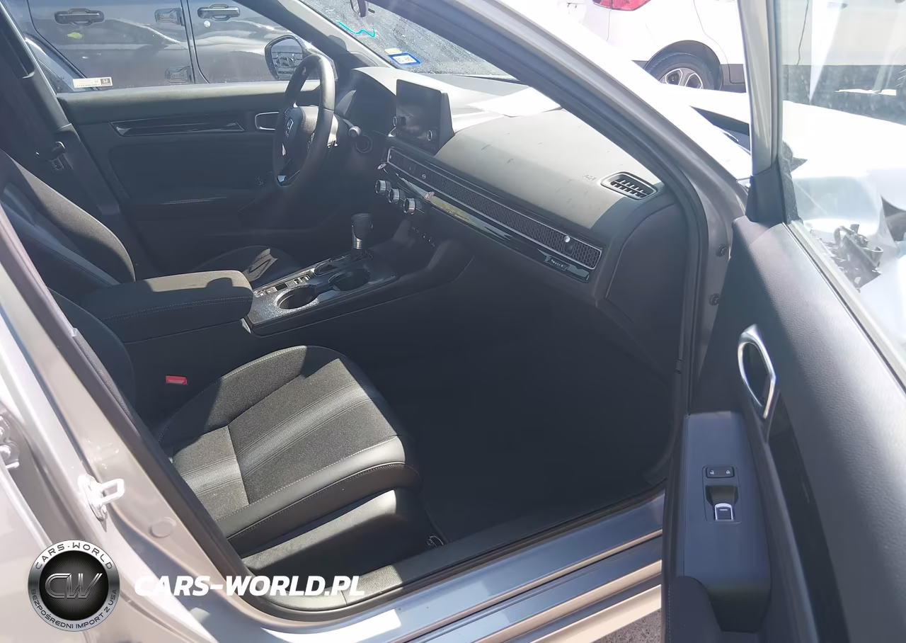 2026 Honda Civic Hybrid Sport-Sport Touring VIN:2HGFE4F85TH350774 - 5