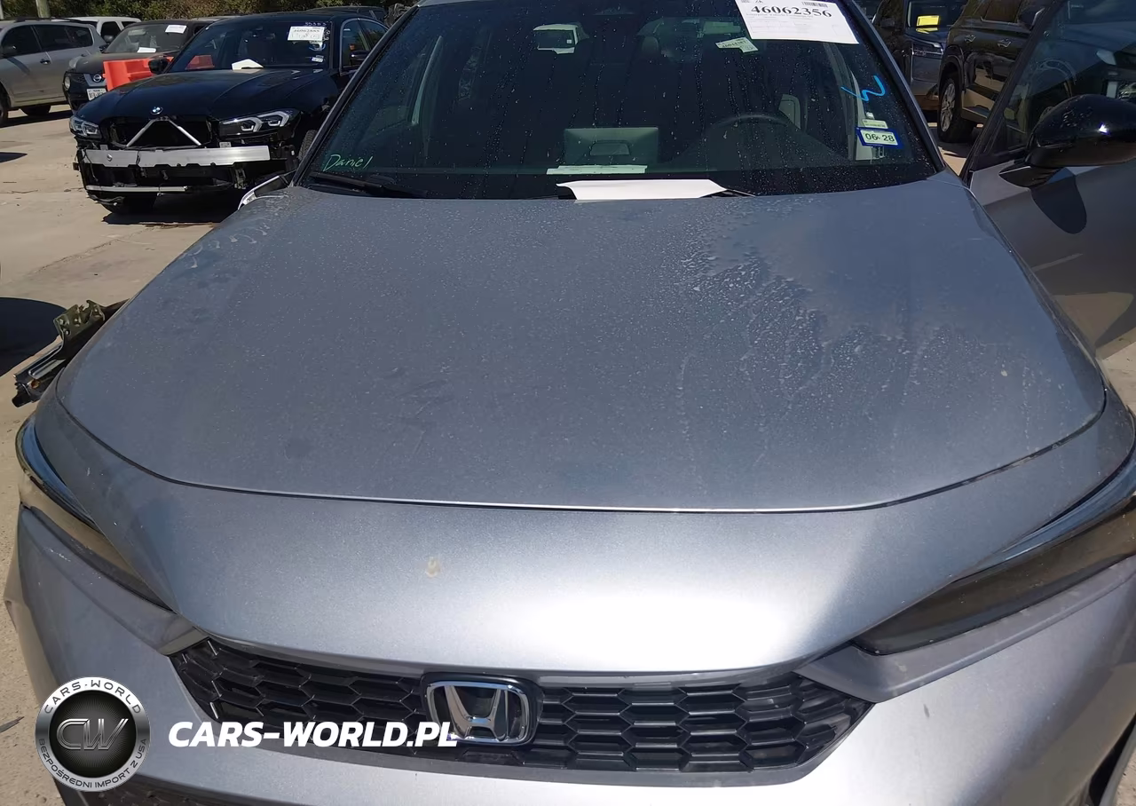 2026 Honda Civic Hybrid Sport-Sport Touring VIN:2HGFE4F85TH350774 - 6
