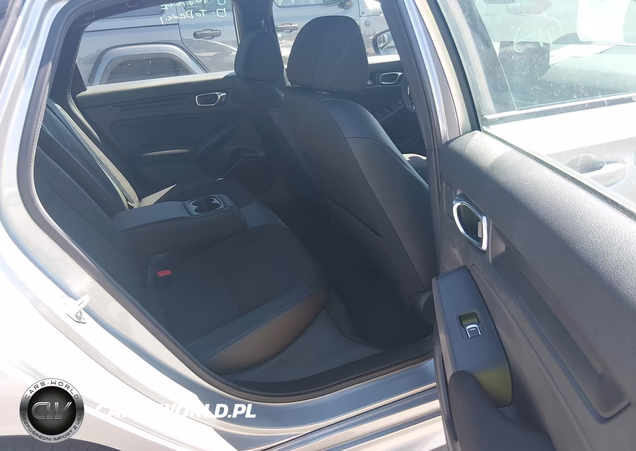 2026 Honda Civic Hybrid Sport-Sport Touring VIN:2HGFE4F85TH350774 - 8