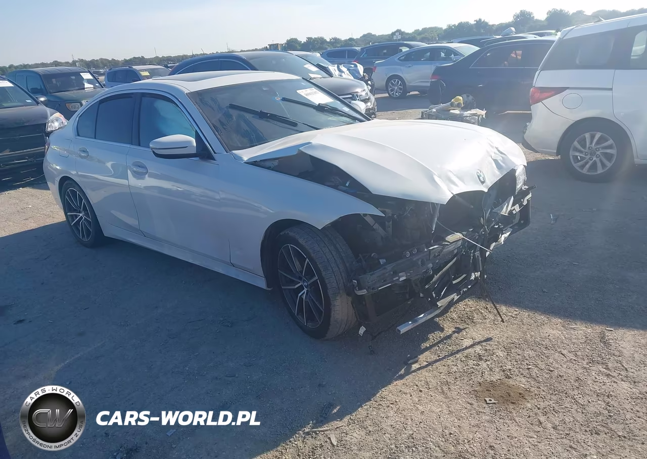2020 BMW 330I