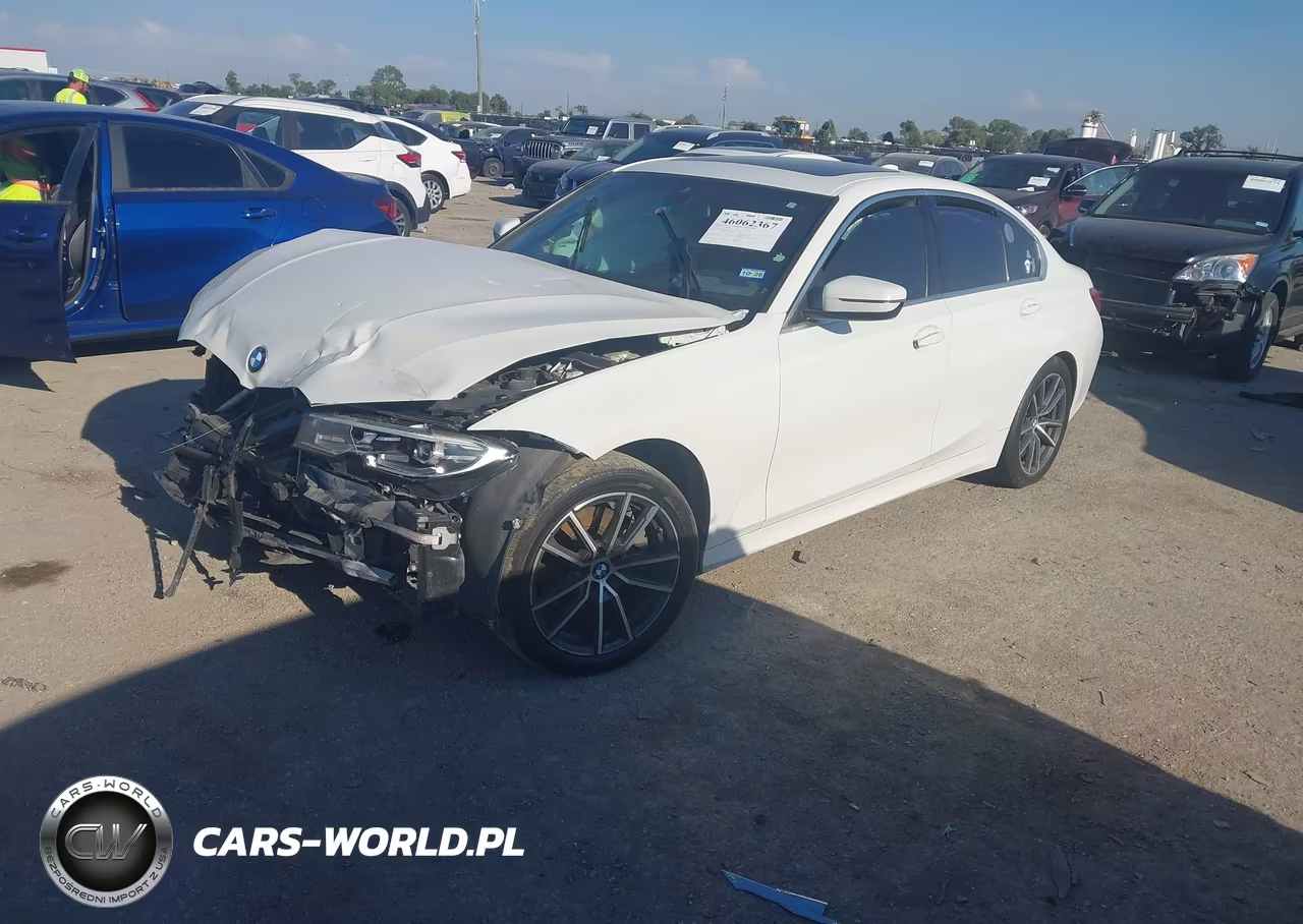 2020 BMW 330I VIN:3MW5R1J07L8B17405 - 2