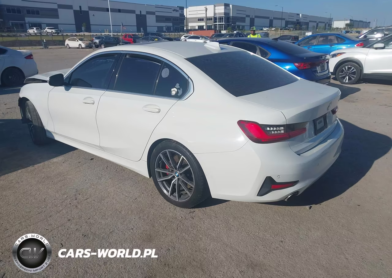 2020 BMW 330I VIN:3MW5R1J07L8B17405 - 3
