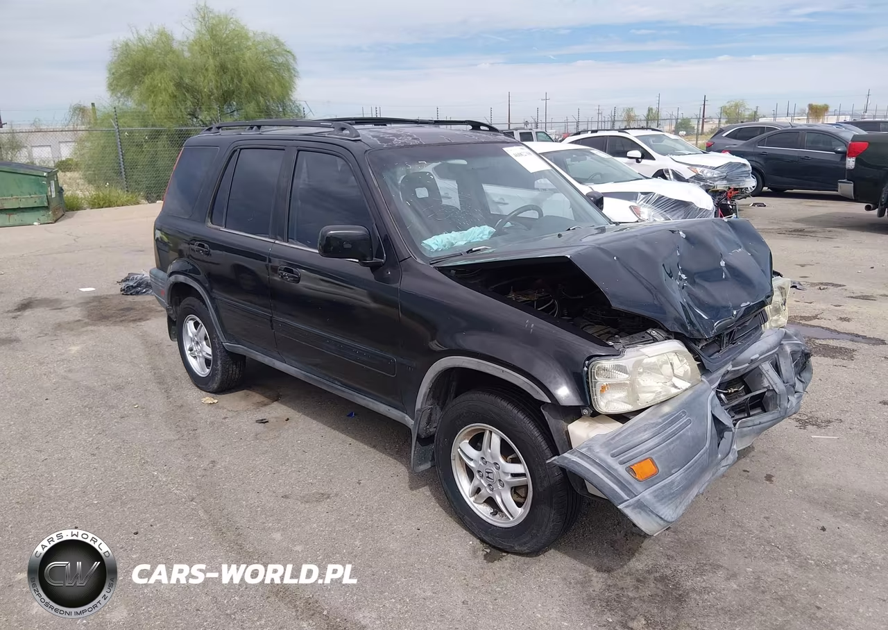 2001 Honda Cr-V Ex