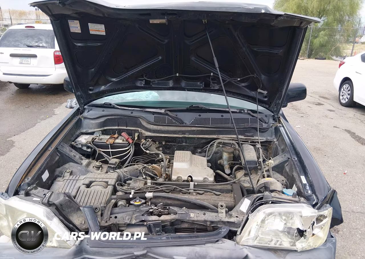 2001 Honda Cr-V Ex VIN:JHLRD18601C037465 - 10