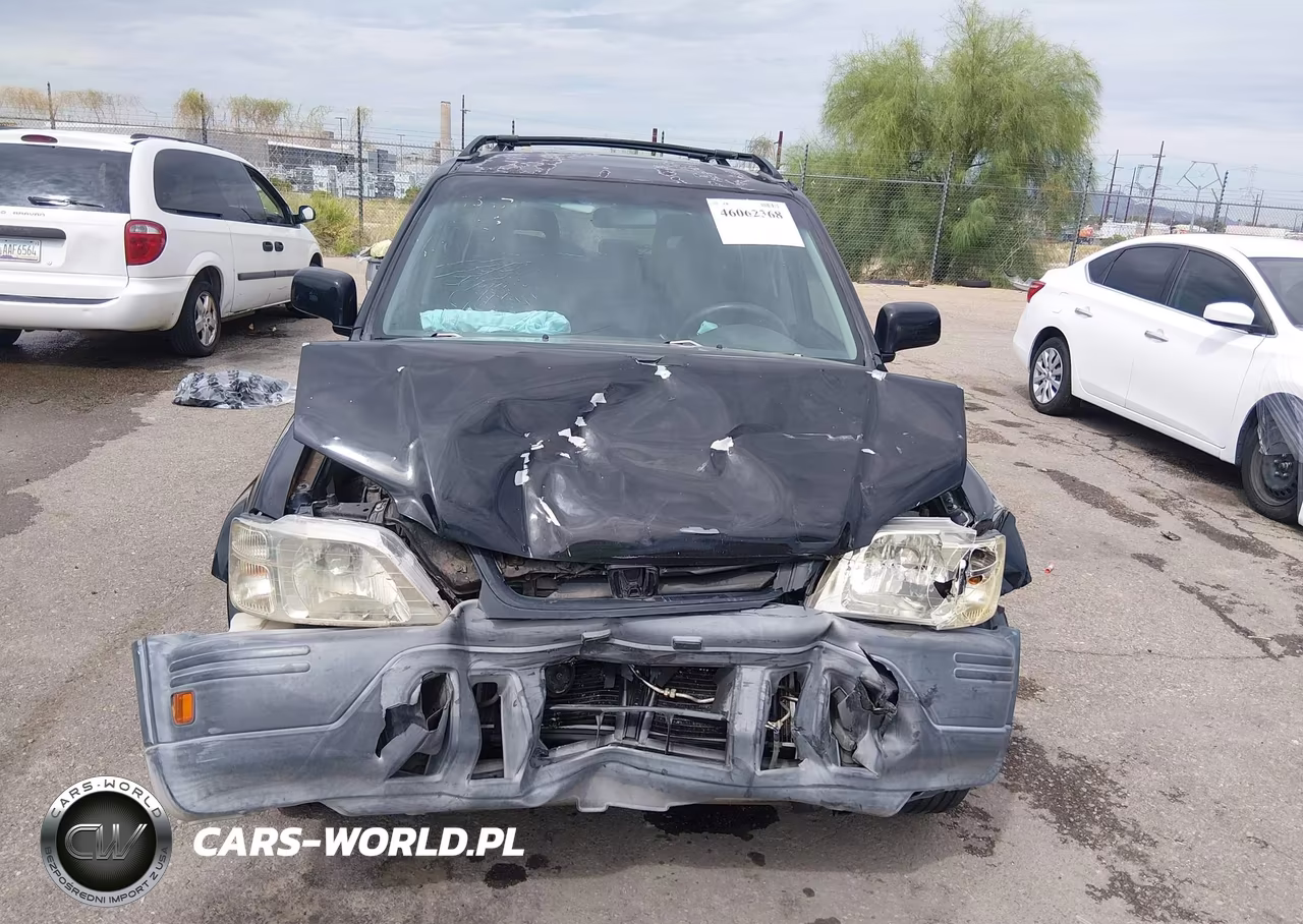 2001 Honda Cr-V Ex VIN:JHLRD18601C037465 - 11