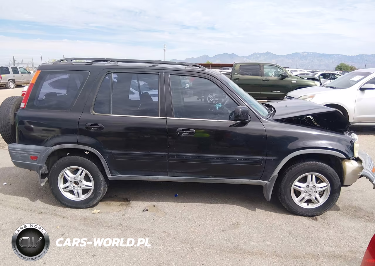 2001 Honda Cr-V Ex VIN:JHLRD18601C037465 - 12