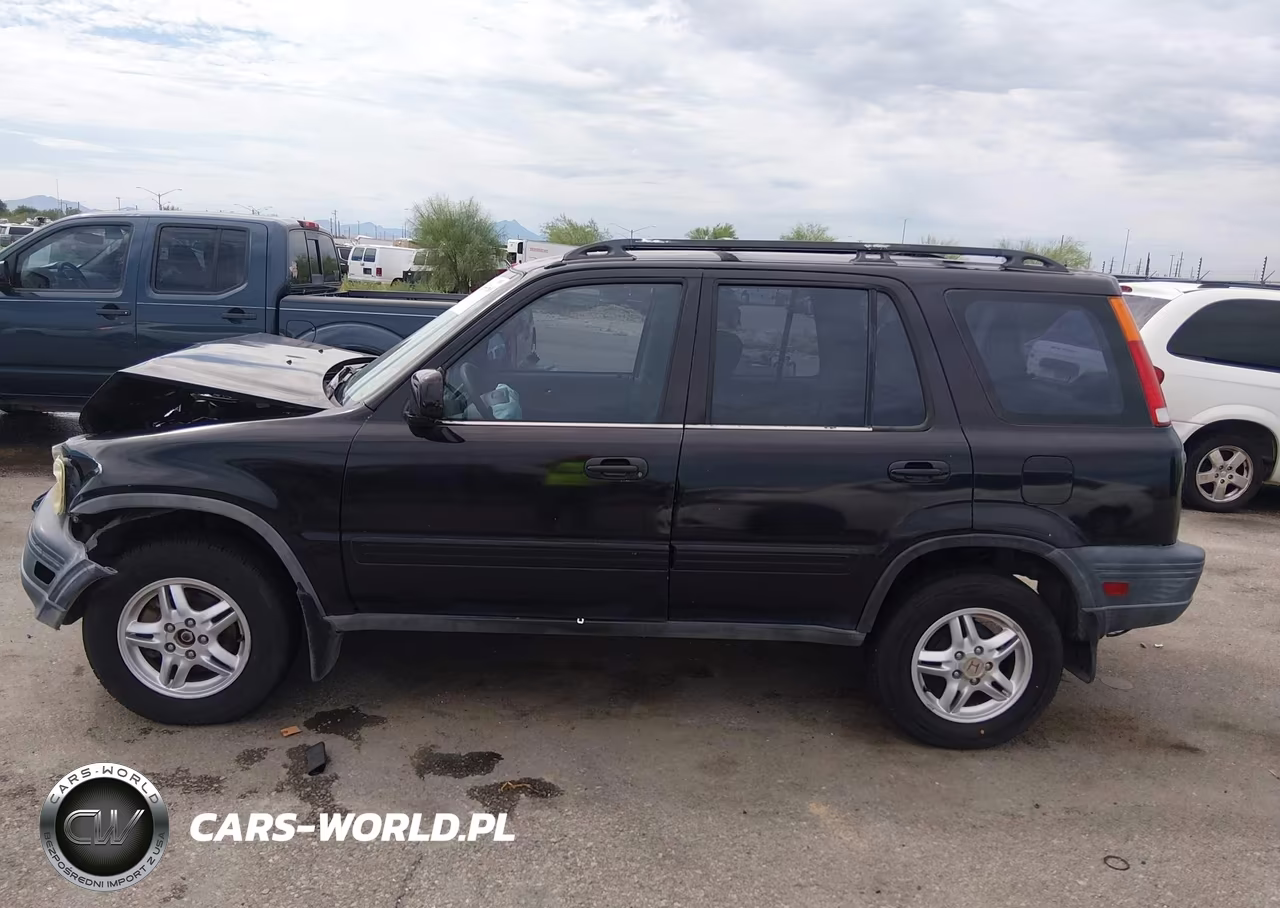 2001 Honda Cr-V Ex VIN:JHLRD18601C037465 - 13