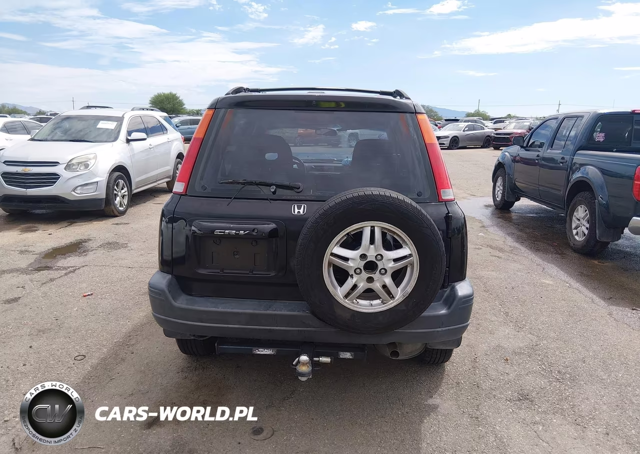 2001 Honda Cr-V Ex VIN:JHLRD18601C037465 - 15