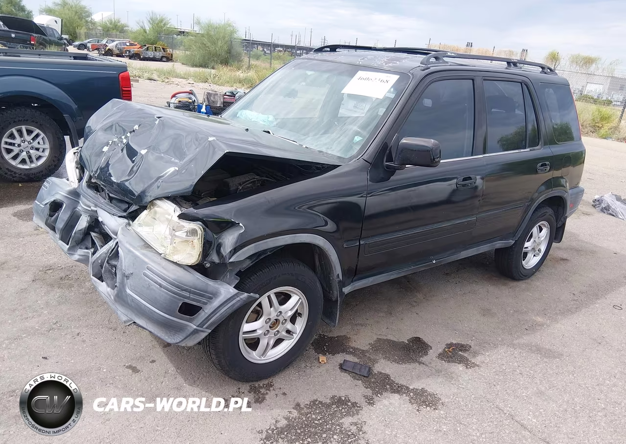 2001 Honda Cr-V Ex VIN:JHLRD18601C037465 - 2