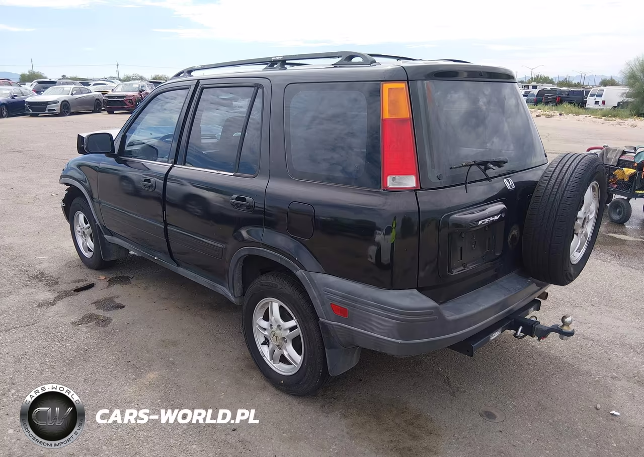 2001 Honda Cr-V Ex VIN:JHLRD18601C037465 - 3