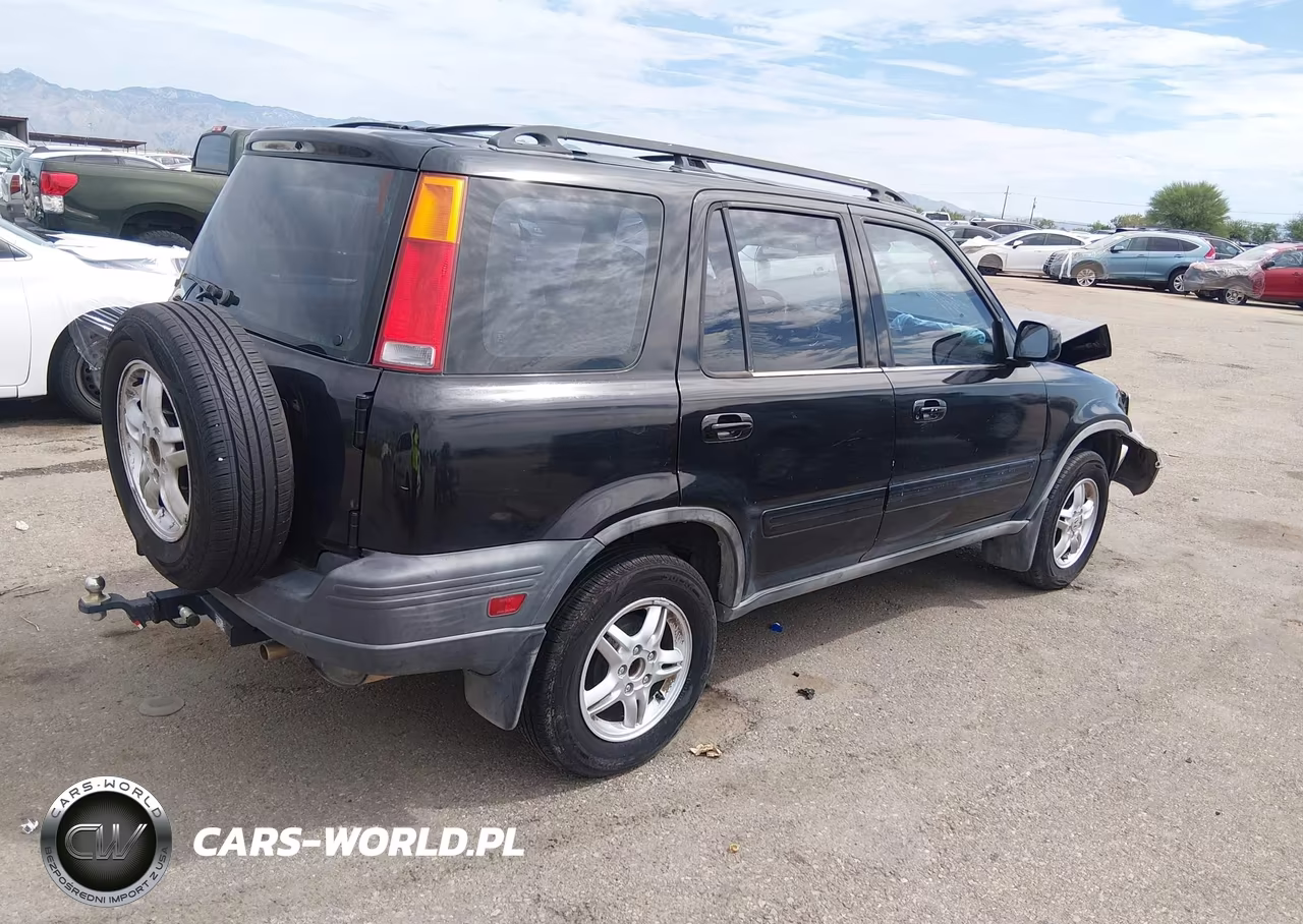 2001 Honda Cr-V Ex VIN:JHLRD18601C037465 - 4