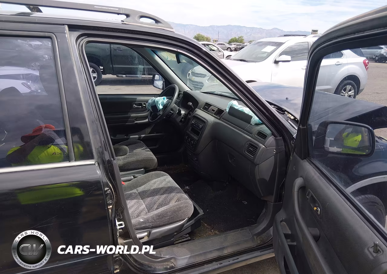 2001 Honda Cr-V Ex VIN:JHLRD18601C037465 - 5