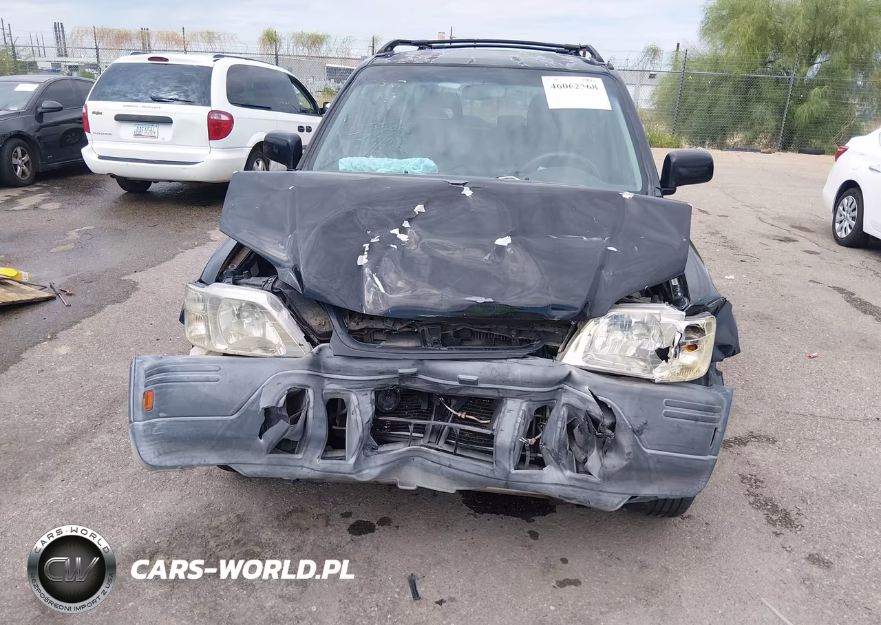 2001 Honda Cr-V Ex VIN:JHLRD18601C037465 - 6