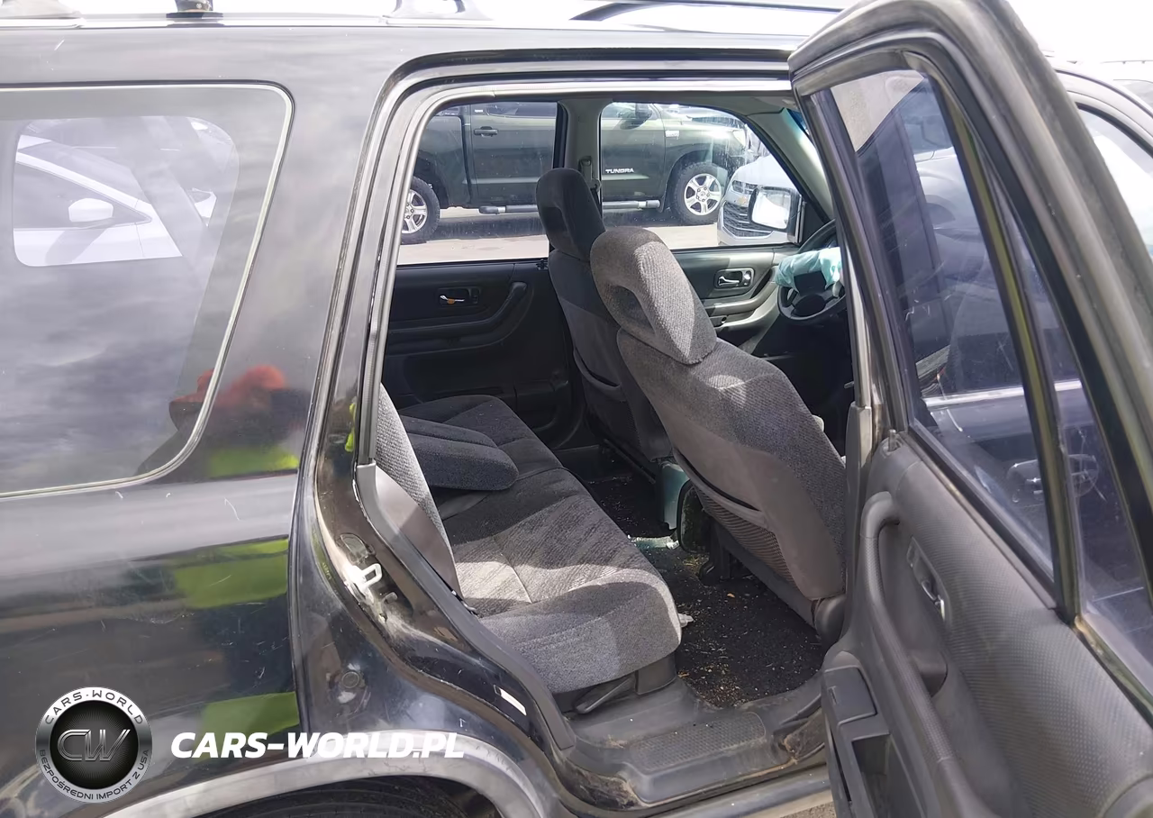 2001 Honda Cr-V Ex VIN:JHLRD18601C037465 - 8