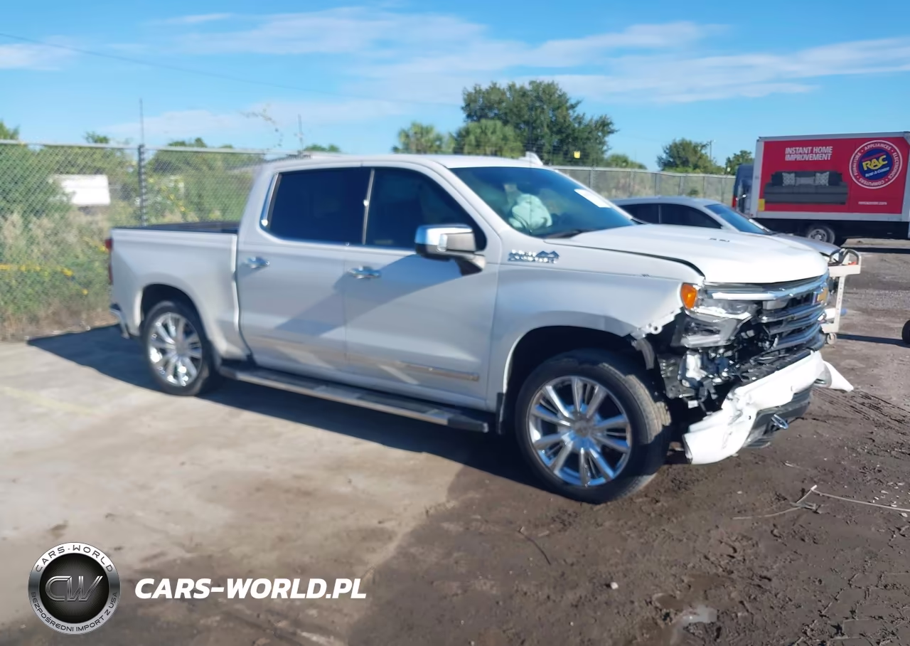 2023 Chevrolet Silverado 1500 4Wd Short Bed High Country