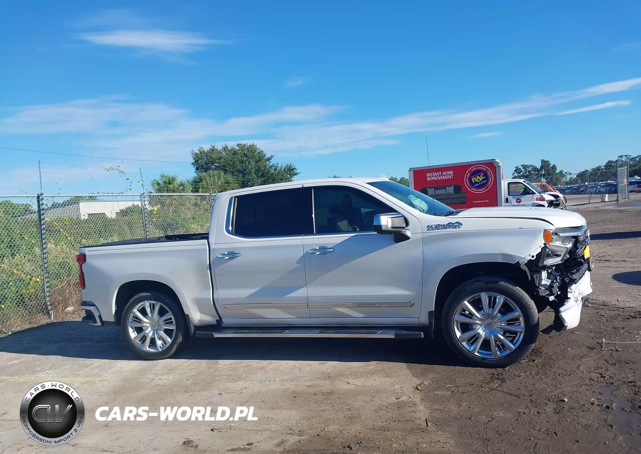 2023 Chevrolet Silverado 1500 4Wd Short Bed High Country VIN:1GCUDJEL2PZ138255 - 13