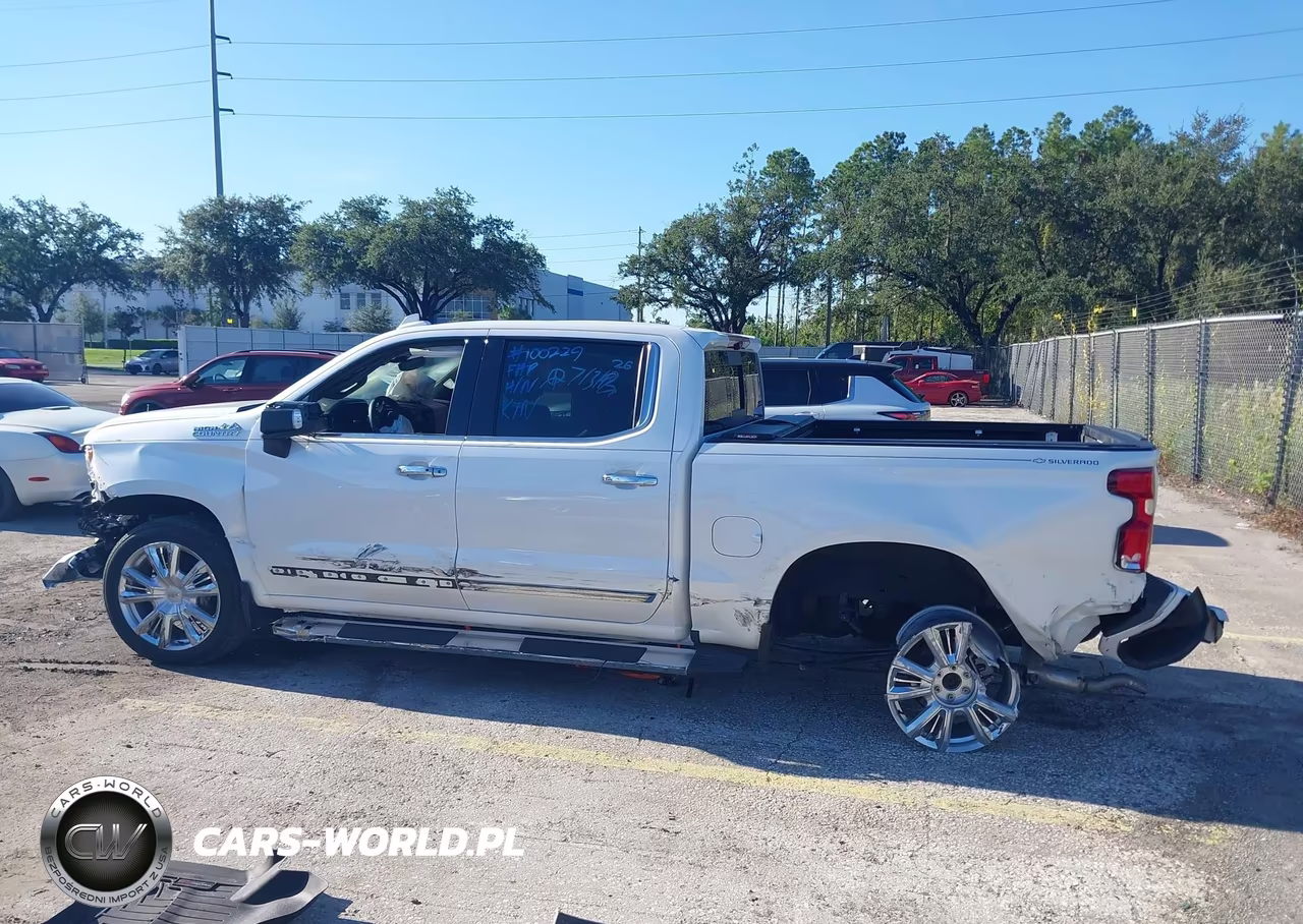 2023 Chevrolet Silverado 1500 4Wd Short Bed High Country VIN:1GCUDJEL2PZ138255 - 14