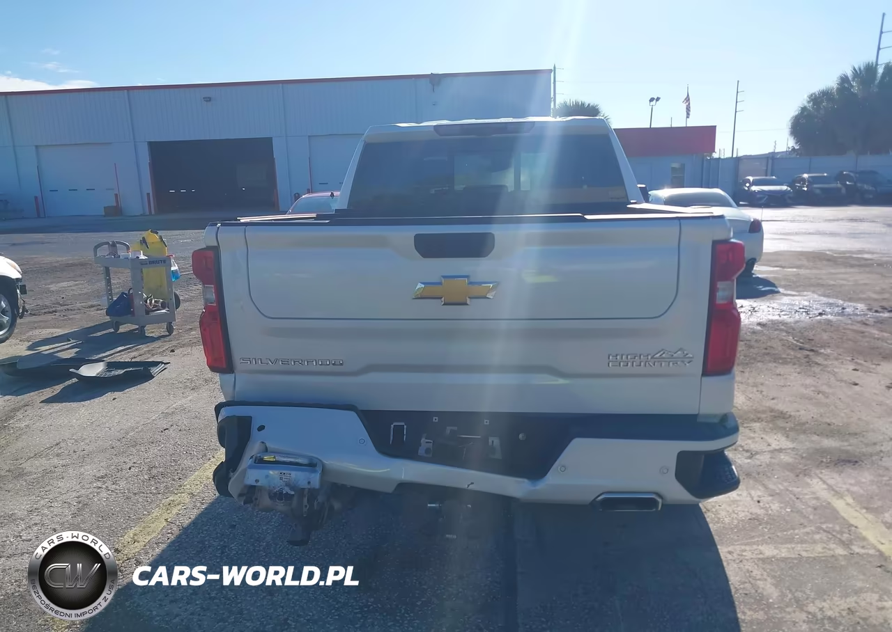 2023 Chevrolet Silverado 1500 4Wd Short Bed High Country VIN:1GCUDJEL2PZ138255 - 16