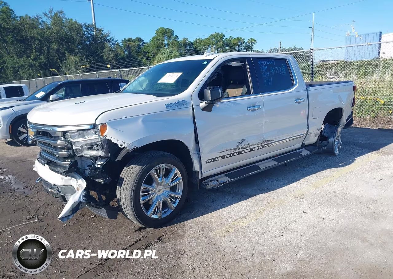 2023 Chevrolet Silverado 1500 4Wd Short Bed High Country VIN:1GCUDJEL2PZ138255 - 2