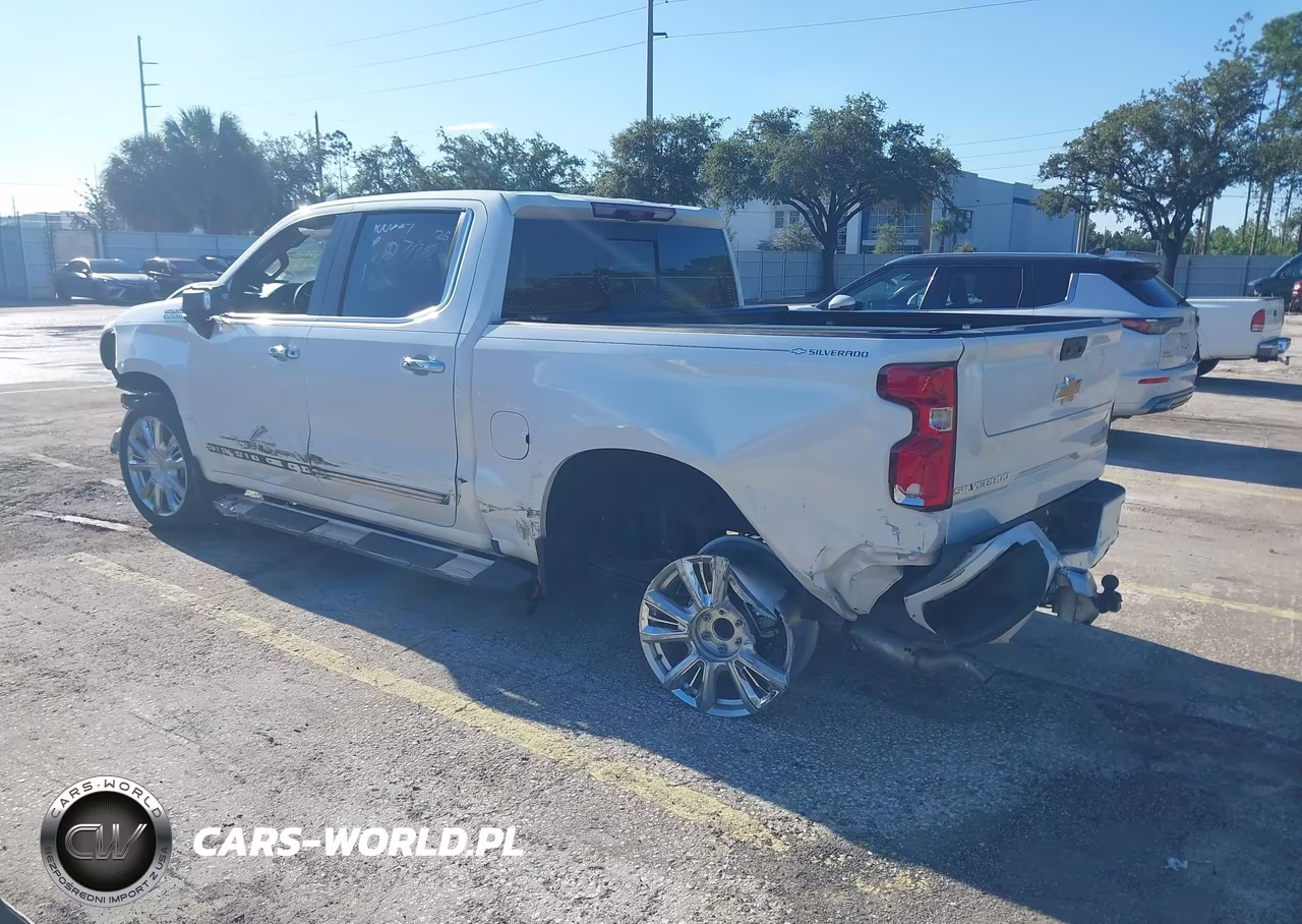 2023 Chevrolet Silverado 1500 4Wd Short Bed High Country VIN:1GCUDJEL2PZ138255 - 3