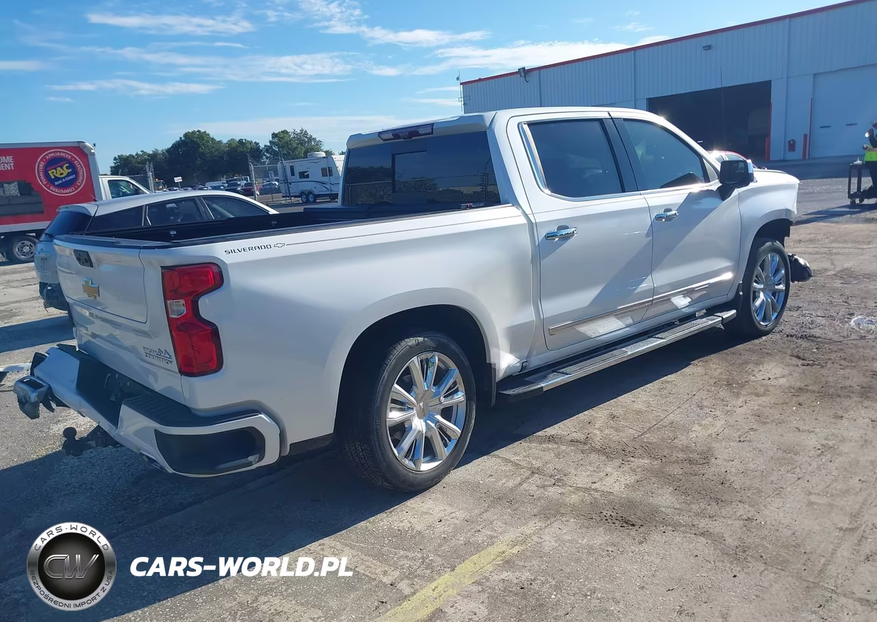 2023 Chevrolet Silverado 1500 4Wd Short Bed High Country VIN:1GCUDJEL2PZ138255 - 4