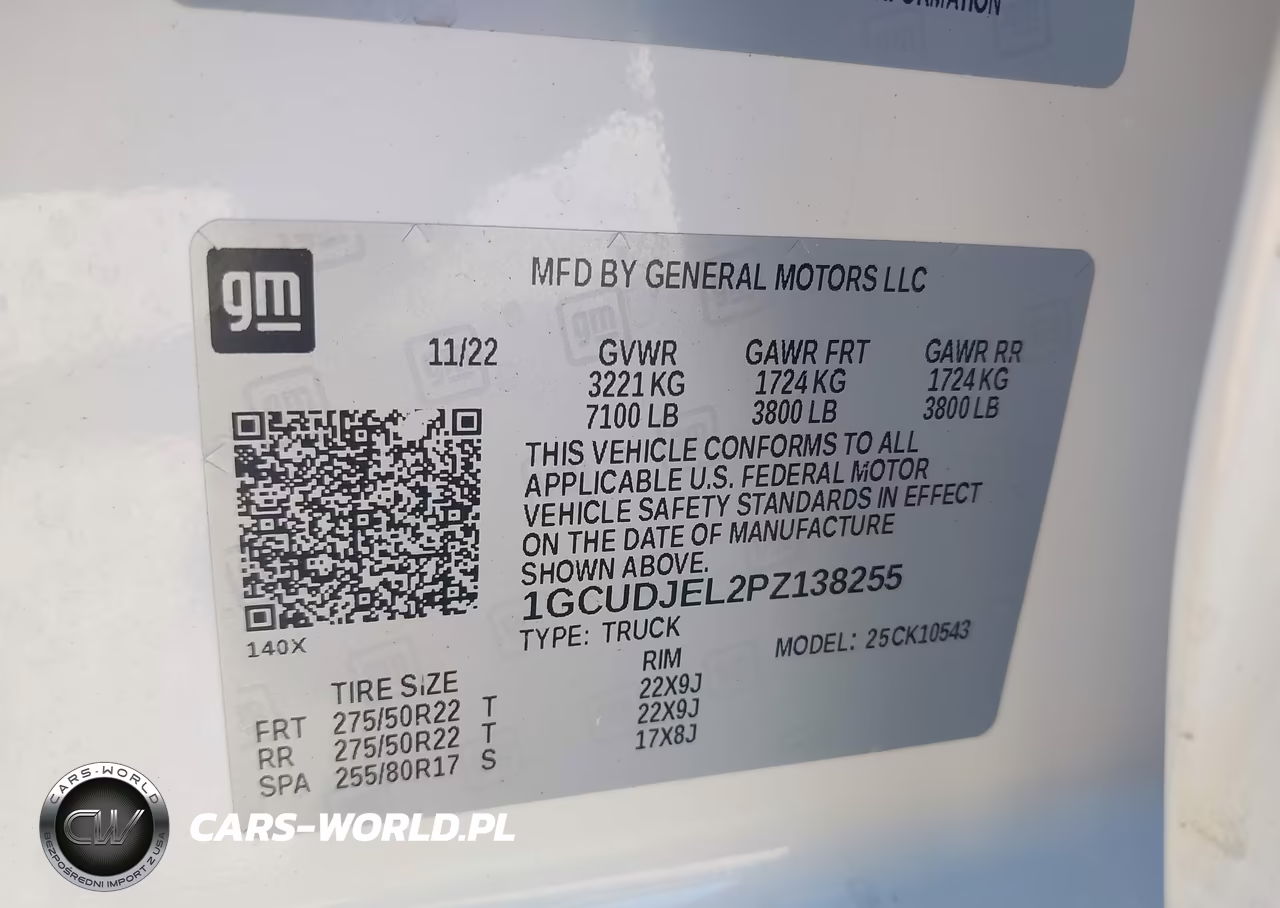 2023 Chevrolet Silverado 1500 4Wd Short Bed High Country VIN:1GCUDJEL2PZ138255 - 9