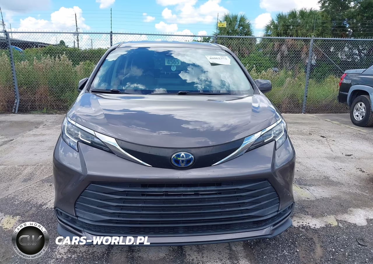 2021 Toyota Sienna Le VIN:5TDKRKEC6MS044293 - 12
