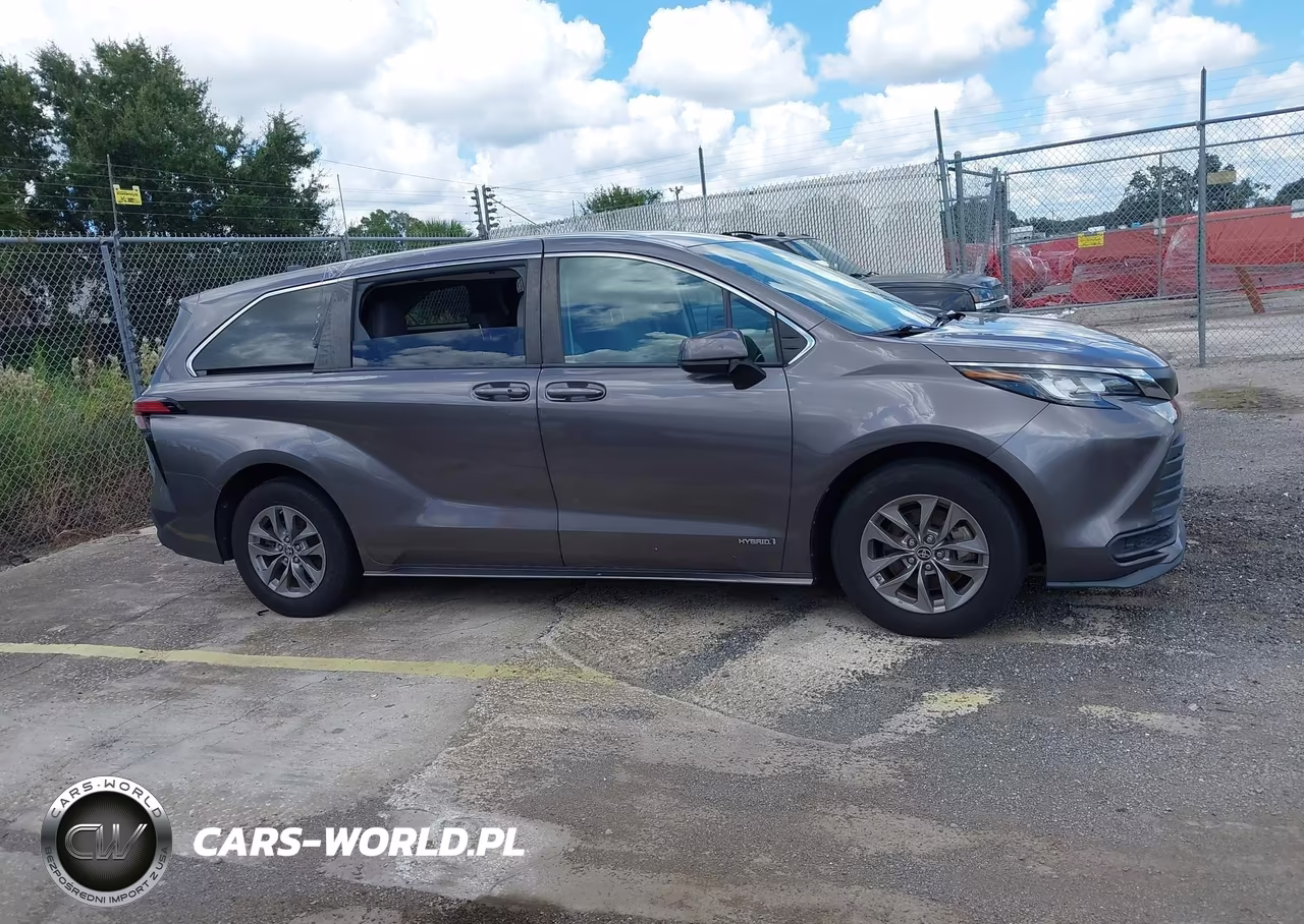2021 Toyota Sienna Le VIN:5TDKRKEC6MS044293 - 13