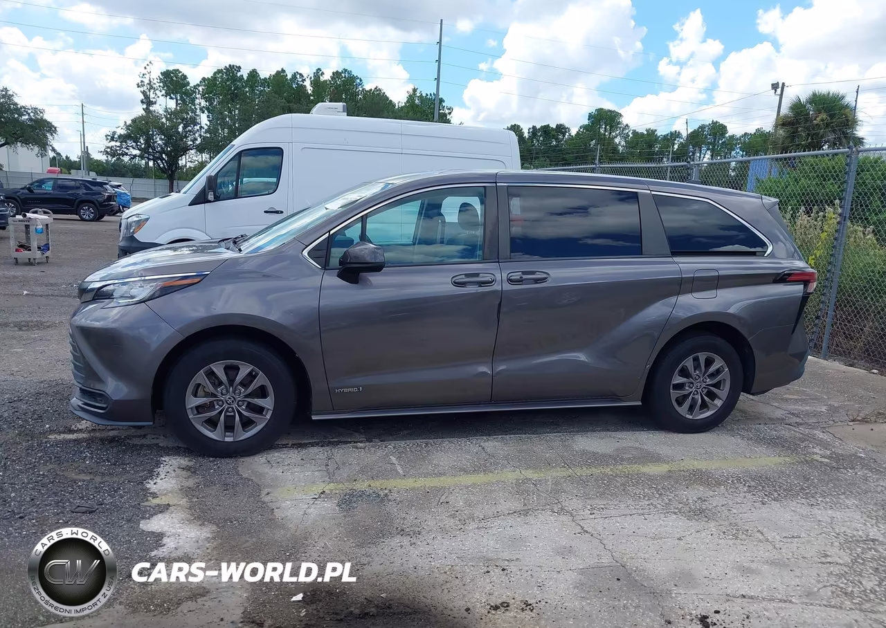 2021 Toyota Sienna Le VIN:5TDKRKEC6MS044293 - 14