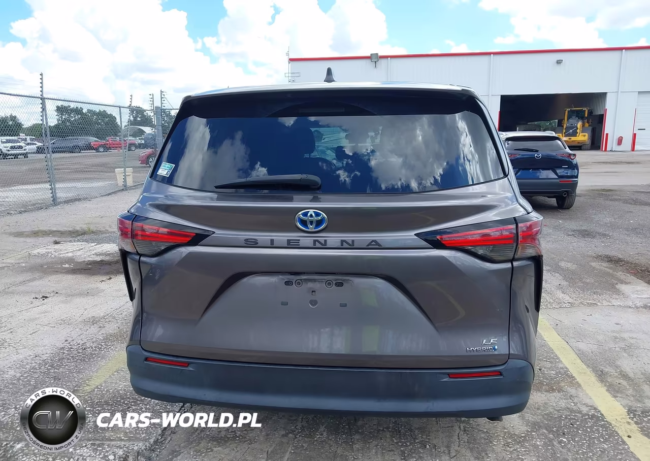 2021 Toyota Sienna Le VIN:5TDKRKEC6MS044293 - 16