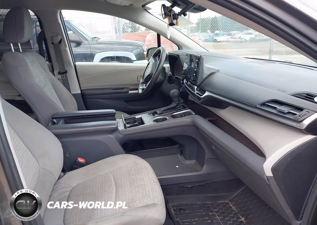2021 Toyota Sienna Le VIN:5TDKRKEC6MS044293 - 5