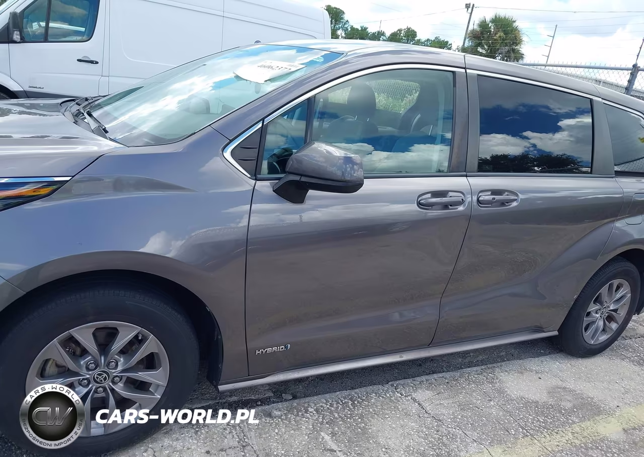 2021 Toyota Sienna Le VIN:5TDKRKEC6MS044293 - 6