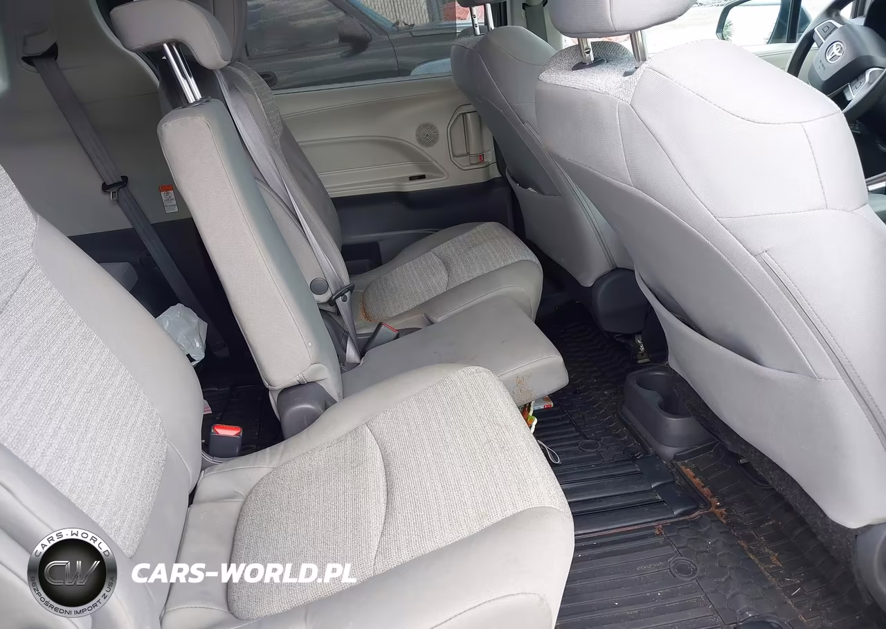 2021 Toyota Sienna Le VIN:5TDKRKEC6MS044293 - 8
