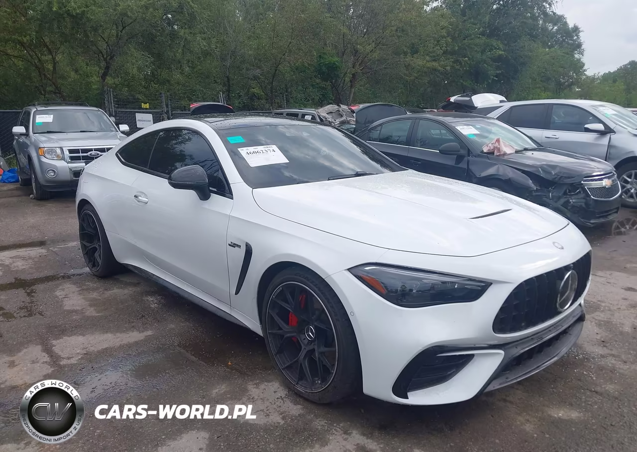 2025 Mercedes-Benz Cle Amg 53 4Matic