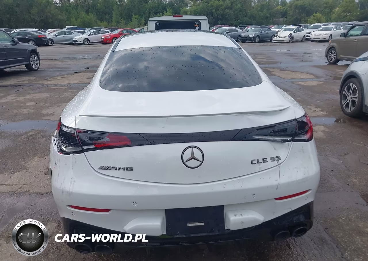 2025 Mercedes-Benz Cle Amg 53 4Matic VIN:W1KMJ6CB5SF072574 - 16
