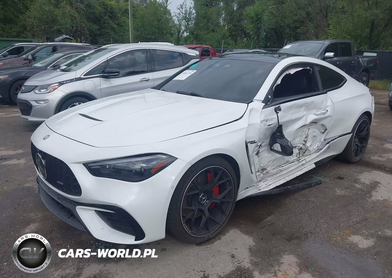 2025 Mercedes-Benz Cle Amg 53 4Matic VIN:W1KMJ6CB5SF072574 - 2