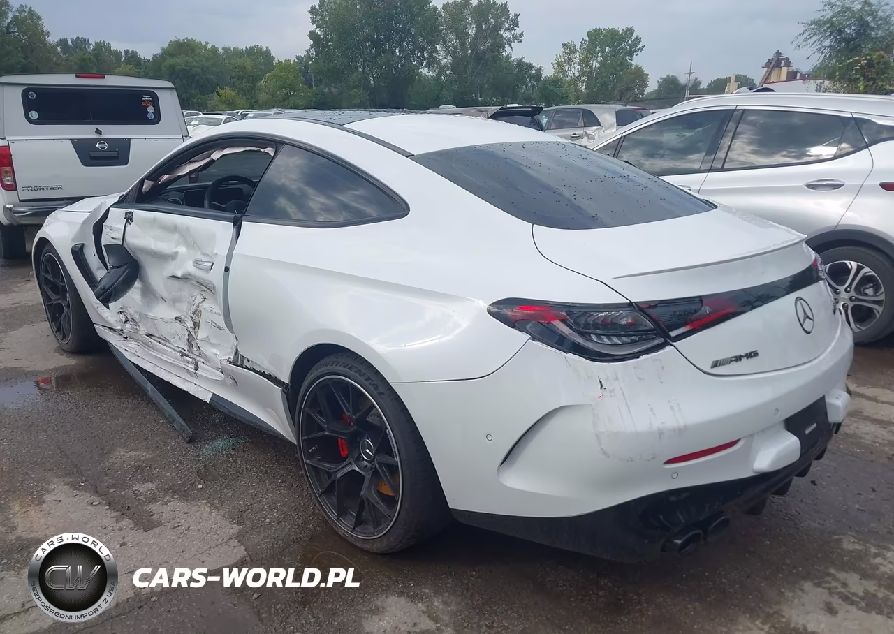 2025 Mercedes-Benz Cle Amg 53 4Matic VIN:W1KMJ6CB5SF072574 - 3