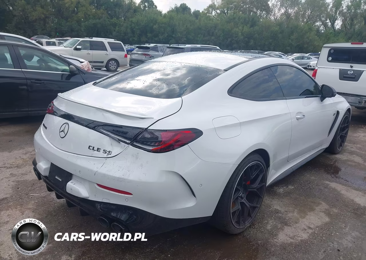 2025 Mercedes-Benz Cle Amg 53 4Matic VIN:W1KMJ6CB5SF072574 - 4