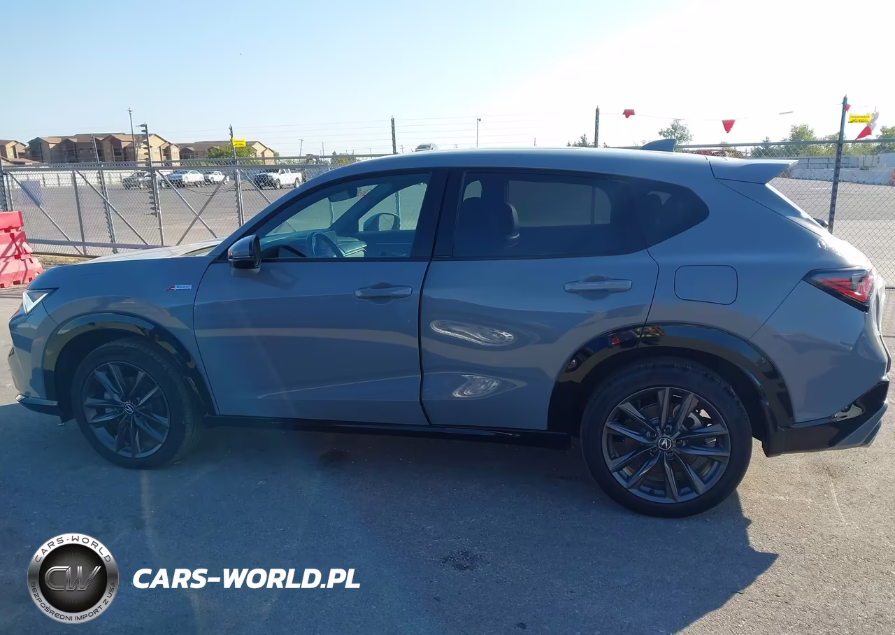 2025 Acura Adx A-Spec VIN:3HDSA2H50SM708006 - 14