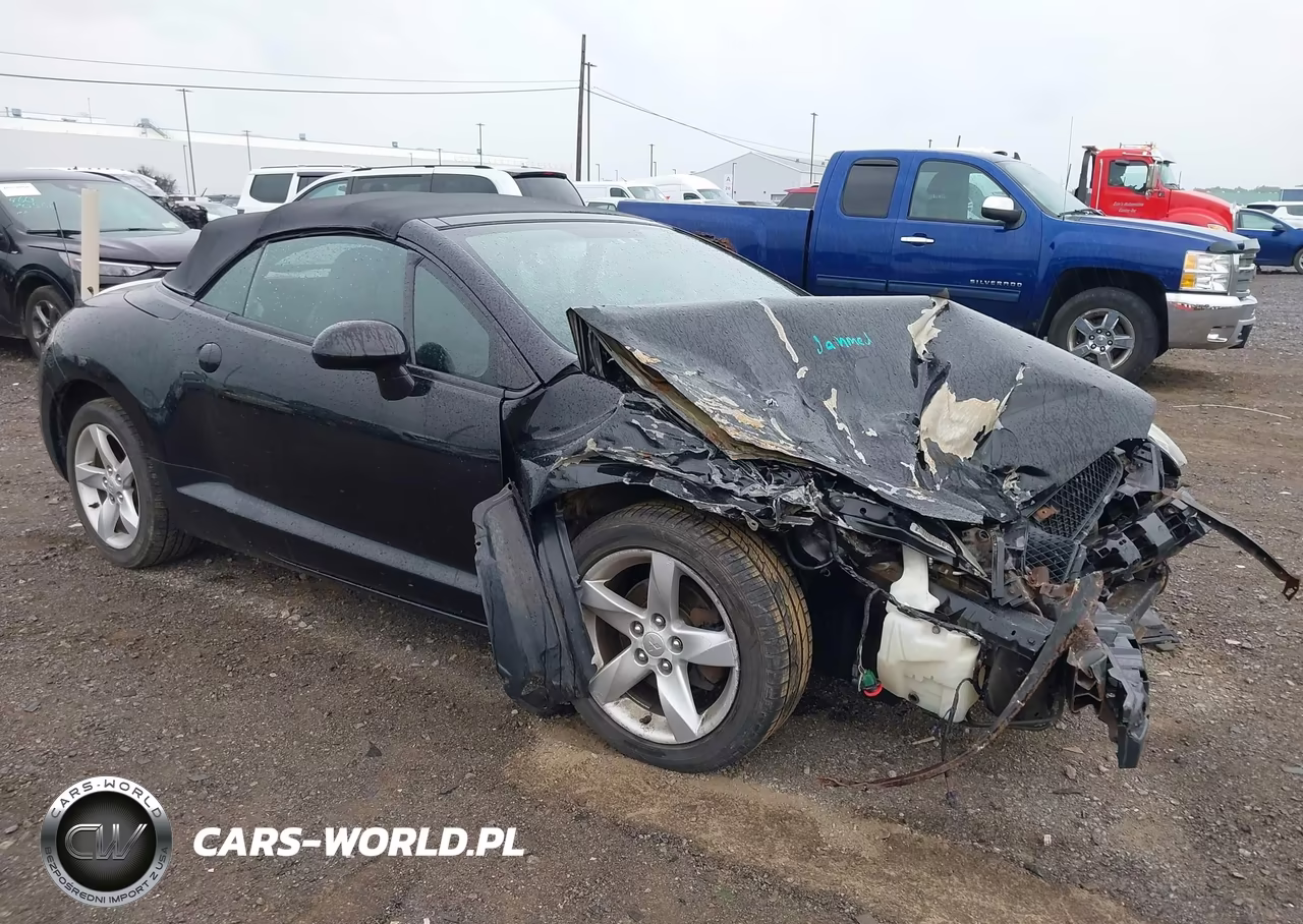 2009 Mitsubishi Eclipse Spyder Gs