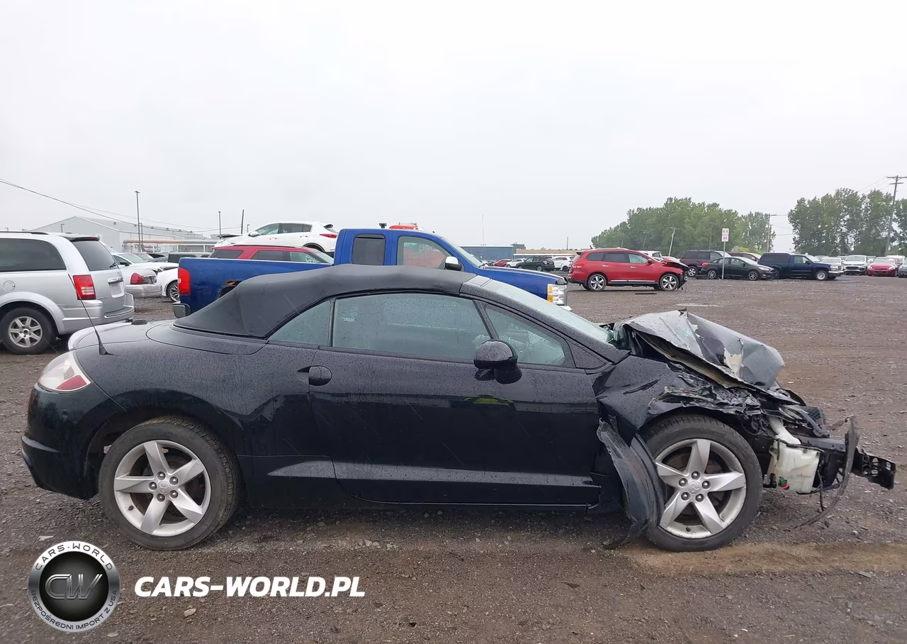 2009 Mitsubishi Eclipse Spyder Gs VIN:4A3AL25F19E016550 - 14