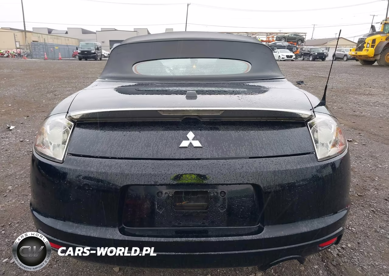 2009 Mitsubishi Eclipse Spyder Gs VIN:4A3AL25F19E016550 - 17