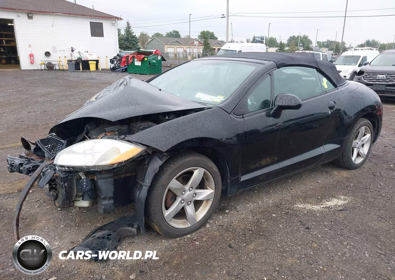 2009 Mitsubishi Eclipse Spyder Gs VIN:4A3AL25F19E016550 - 2