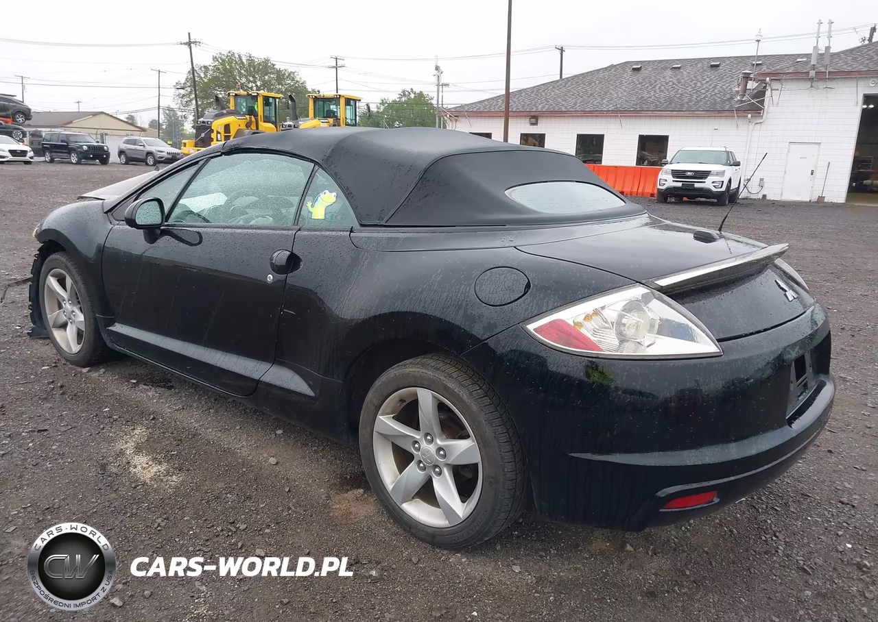 2009 Mitsubishi Eclipse Spyder Gs VIN:4A3AL25F19E016550 - 3
