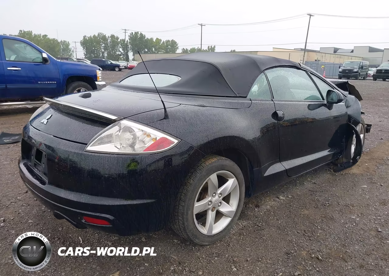 2009 Mitsubishi Eclipse Spyder Gs VIN:4A3AL25F19E016550 - 4