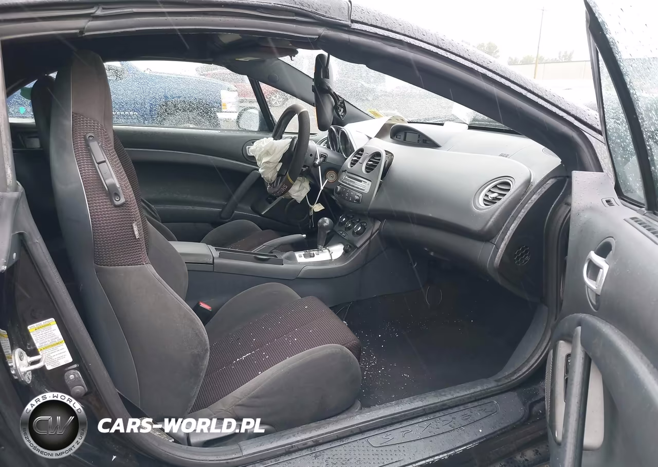 2009 Mitsubishi Eclipse Spyder Gs VIN:4A3AL25F19E016550 - 5