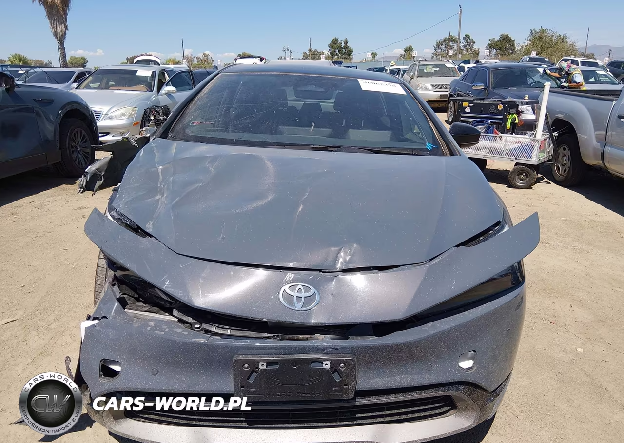 2024 Toyota Prius Xle VIN:JTDACAAU2R3026890 - 12